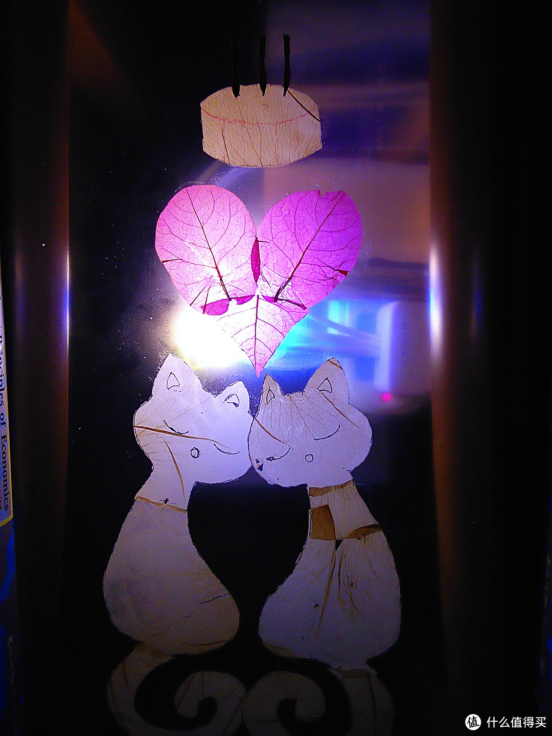 花瓣中的爱情密码——当年情人节的一次DIY