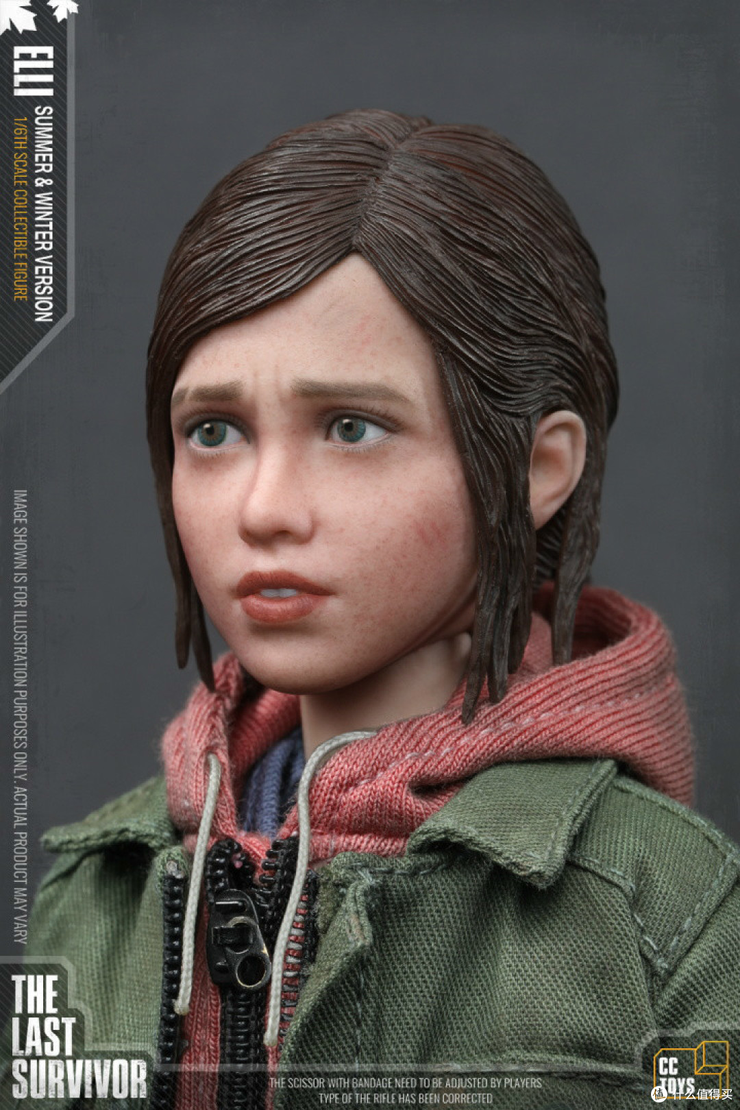 重返游戏:CCTOYS 《最后生还者》1/6人偶公开!