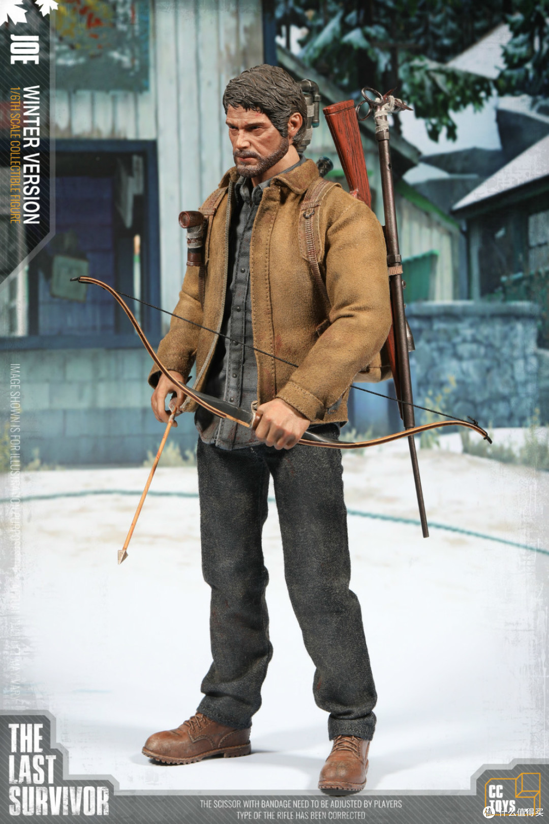重返游戏:CCTOYS 《最后生还者》1/6人偶公开!