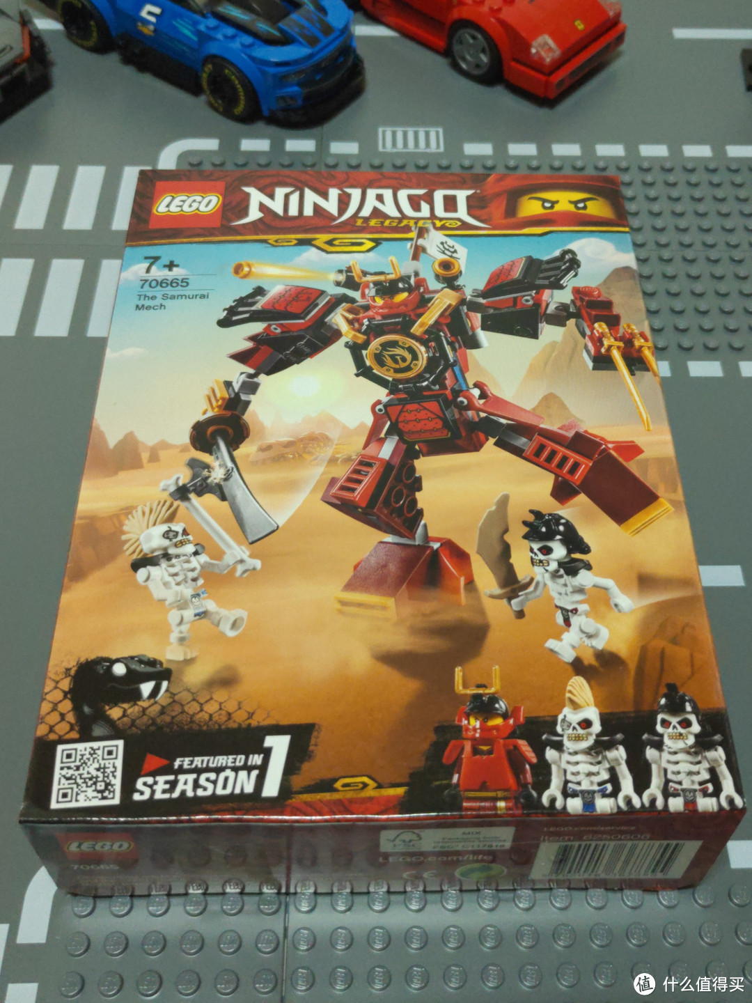 我从未探索过的领域—LEGO 乐高 幻影忍者系列 70665 武士机甲