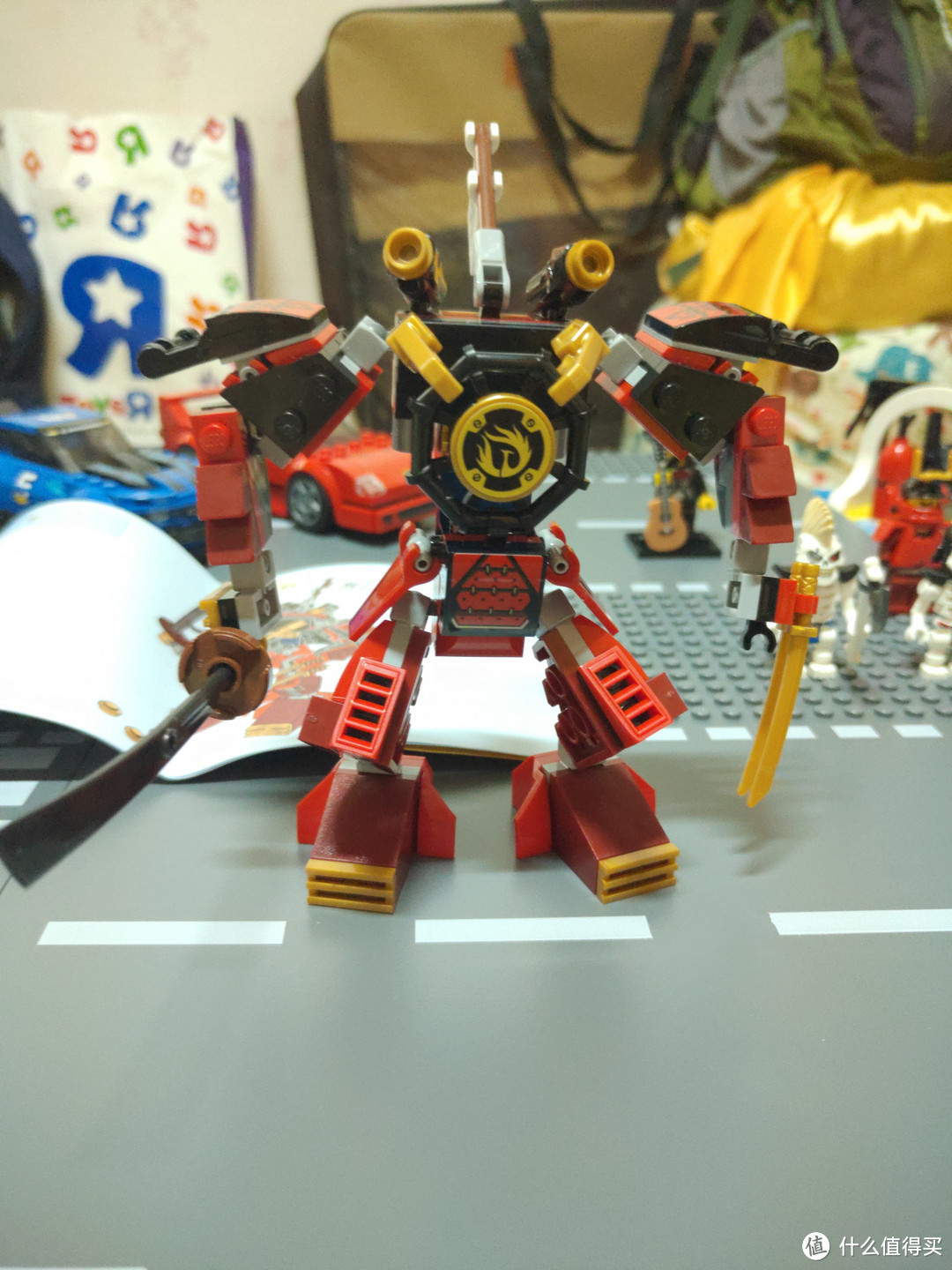 我从未探索过的领域—LEGO 乐高 幻影忍者系列 70665 武士机甲