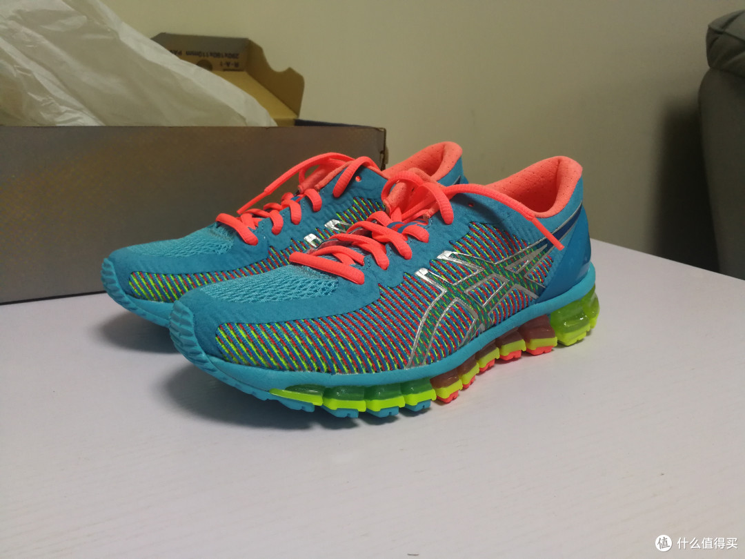 库存鞋大清仓—白菜价拿下的Asics 亚瑟士 GEL-QUANTUM 360 CM 跑鞋开箱