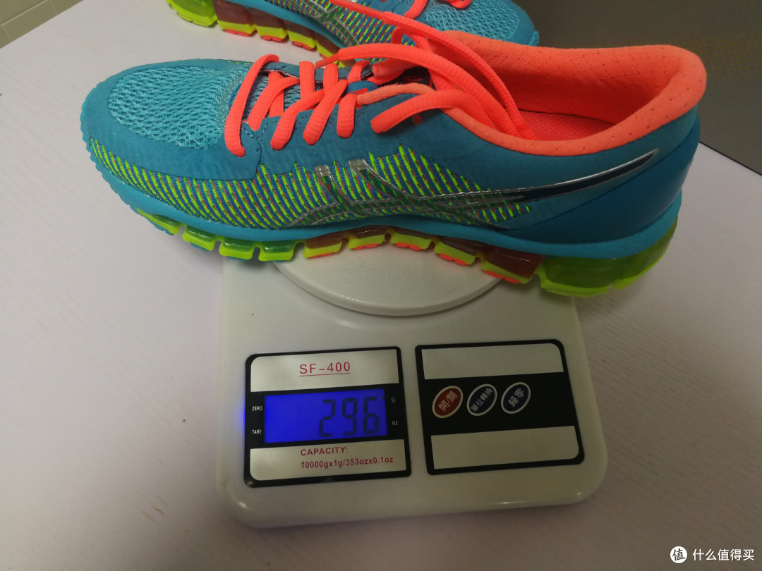 库存鞋大清仓—白菜价拿下的Asics 亚瑟士 GEL-QUANTUM 360 CM 跑鞋开箱