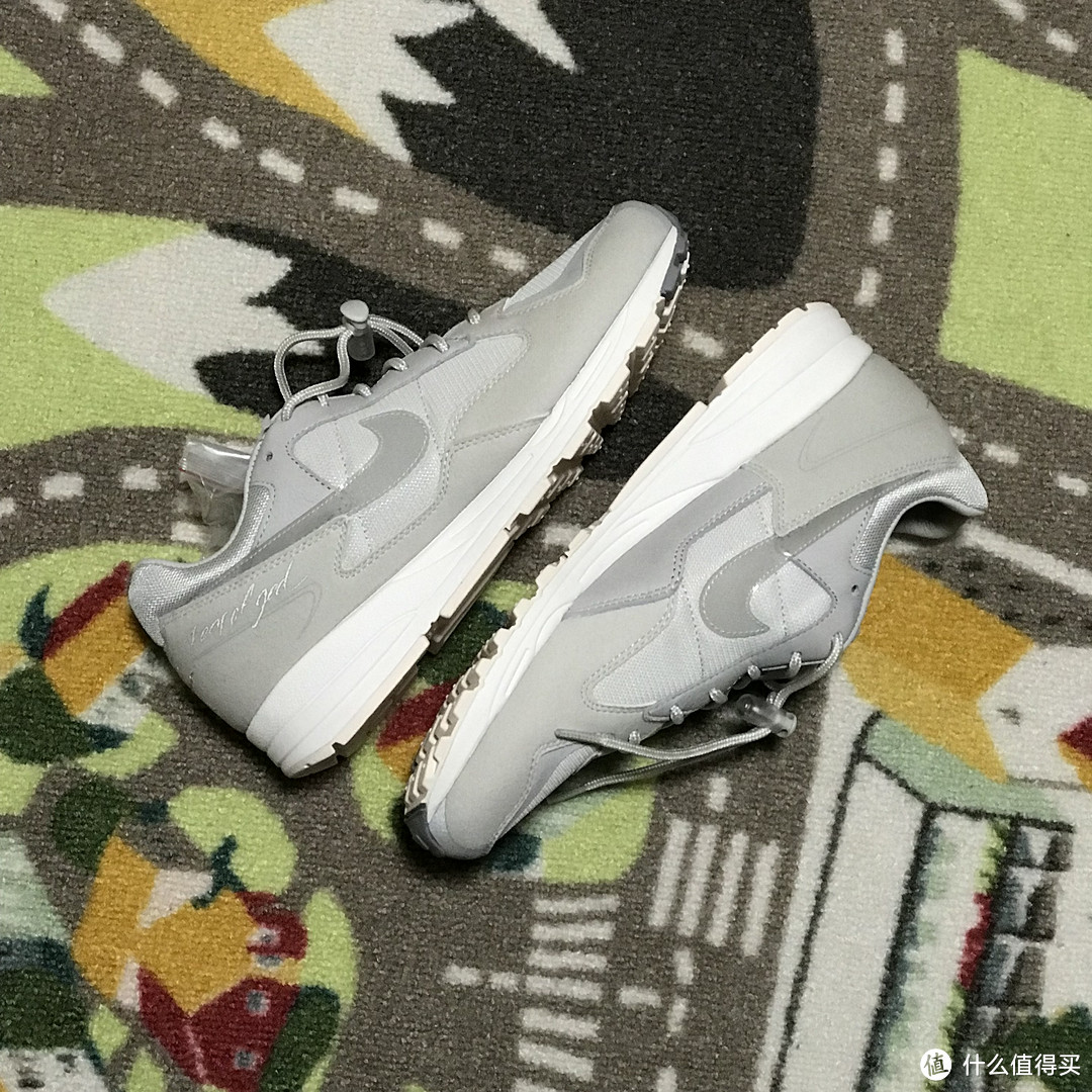 自穿真香！Nike Air Skylon II FOG Light Bone