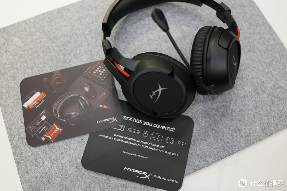 无约束才能痛快玩——HyperX Cloud Fight天箭无线耳机开箱小评