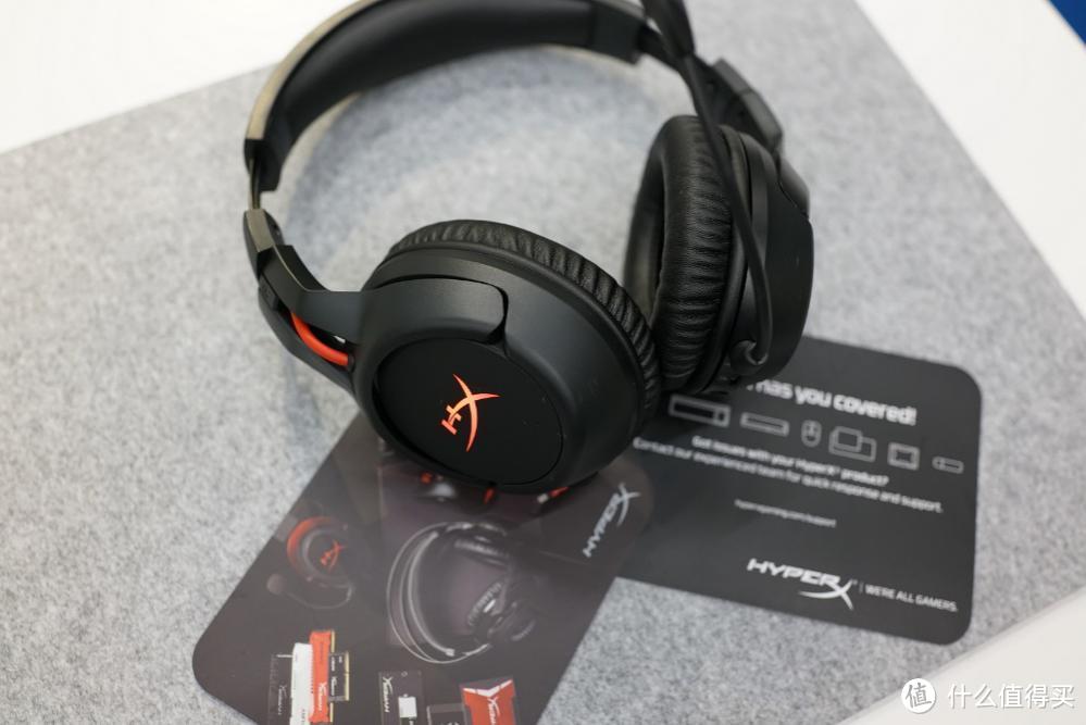 无约束才能痛快玩——HyperX Cloud Fight天箭无线耳机开箱小评