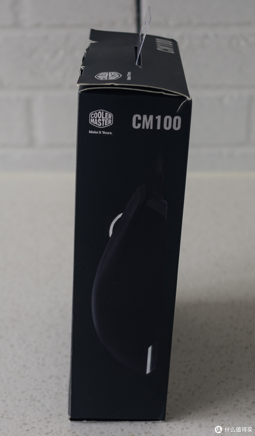 简洁 不简单 酷冷至尊COOLERMASTER CM100鼠标开箱上手