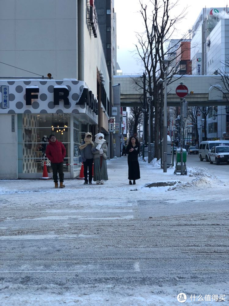 冬季到北海道来看雪