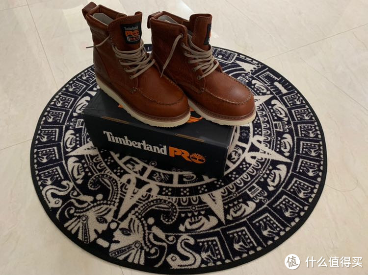 新年新鞋：Timberland PRO 53009工装靴 重点说说尺码