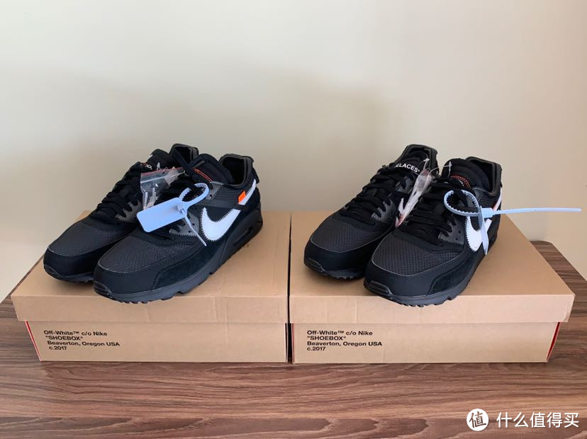 OFF WHITE X NIKE AIR MAX 90 2019开箱