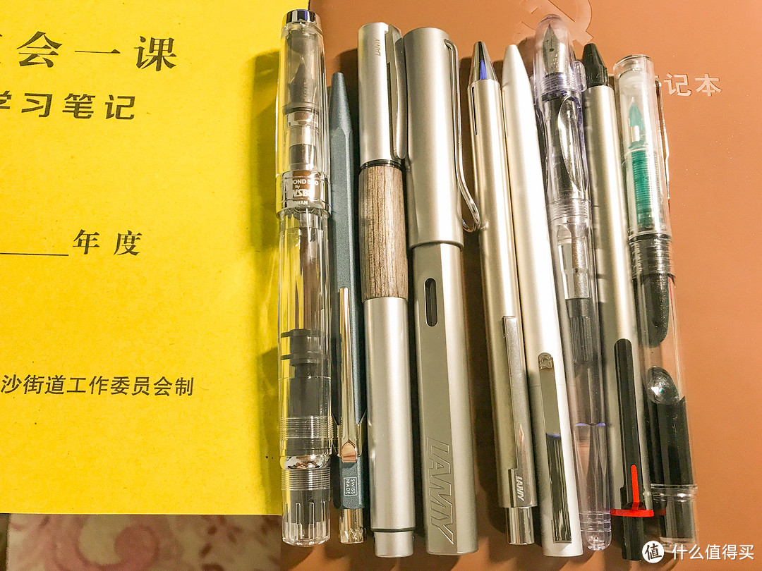 一次拔草两支-三文堂TWSBI580海军透明特别版&瑞士CARAN D'ACHE卡达849NESPRESSO联名