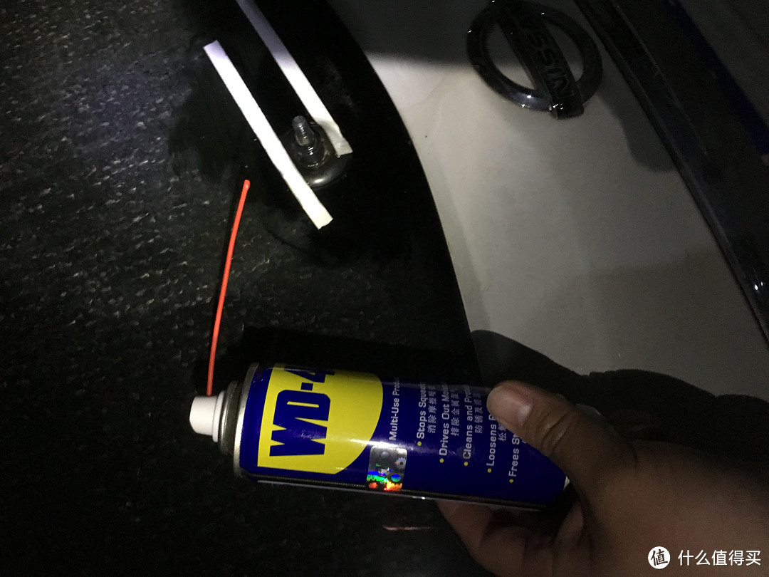 WD-40除锈润滑喷剂大家应该都不陌生，此次有立新功