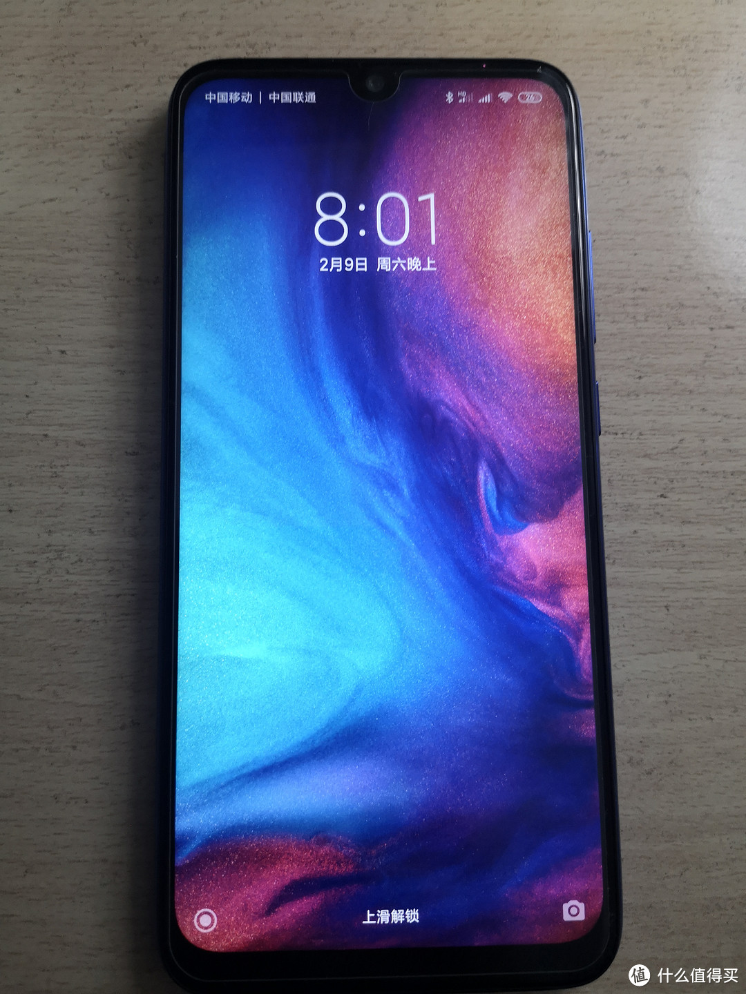 给老爹的新年礼物,红米note7