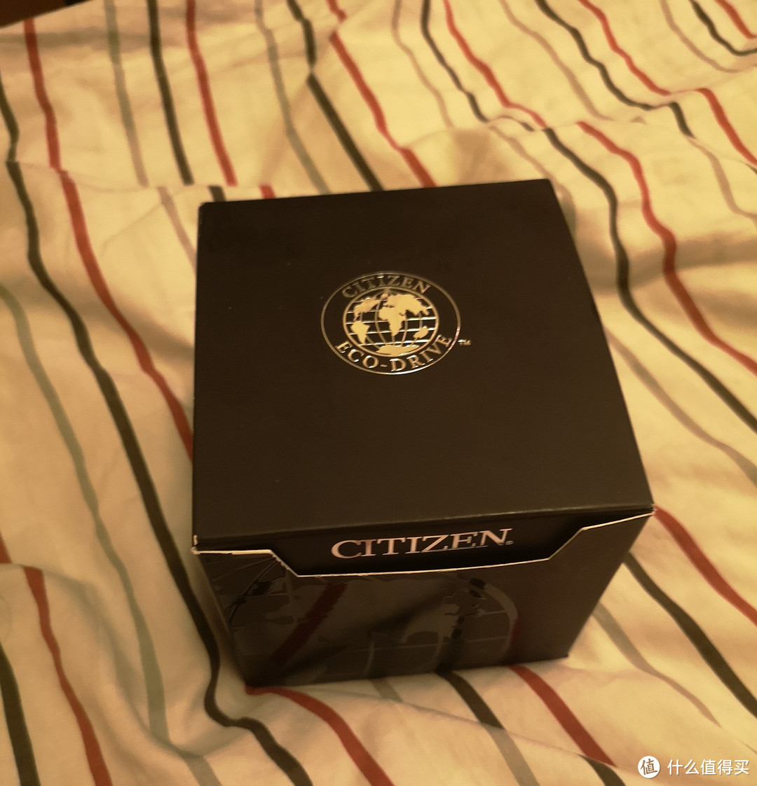 深更半夜，临时学这个海淘，买了一块48MM的CITIZEN