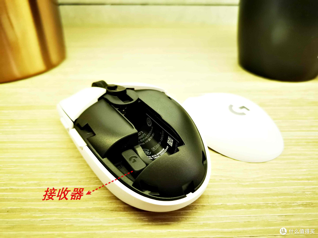 无线才是桌面简洁的利器~罗技 (G) G304开箱