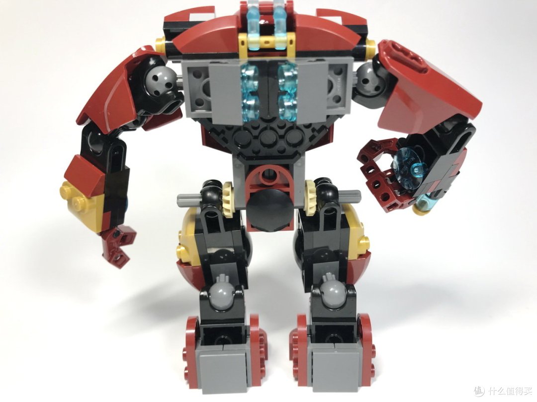 乐高超级英雄系列76031奥创纪元反浩克装甲大作战