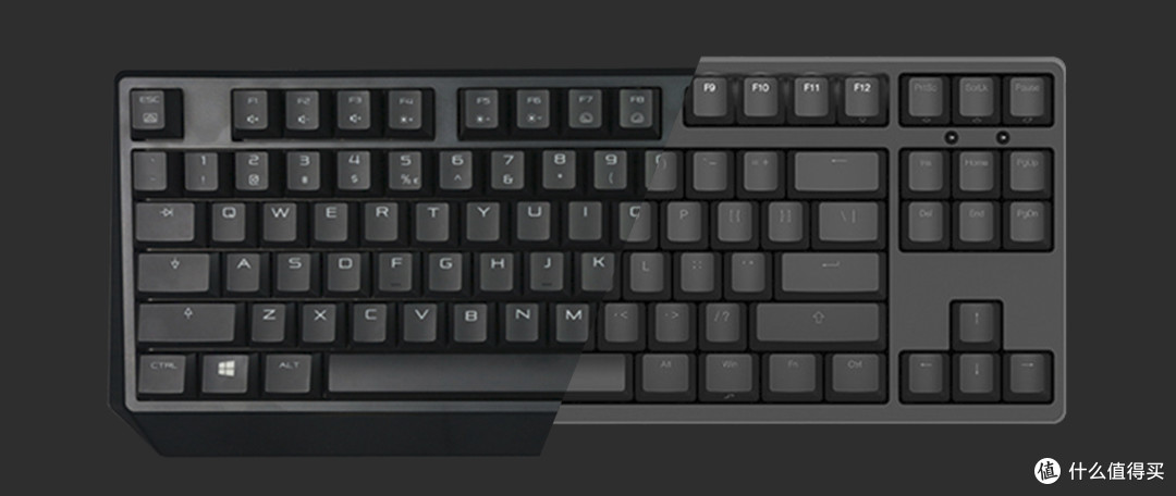 原厂信仰!MX Board 1.0 TKL 忍不住败的第一个机械键盘