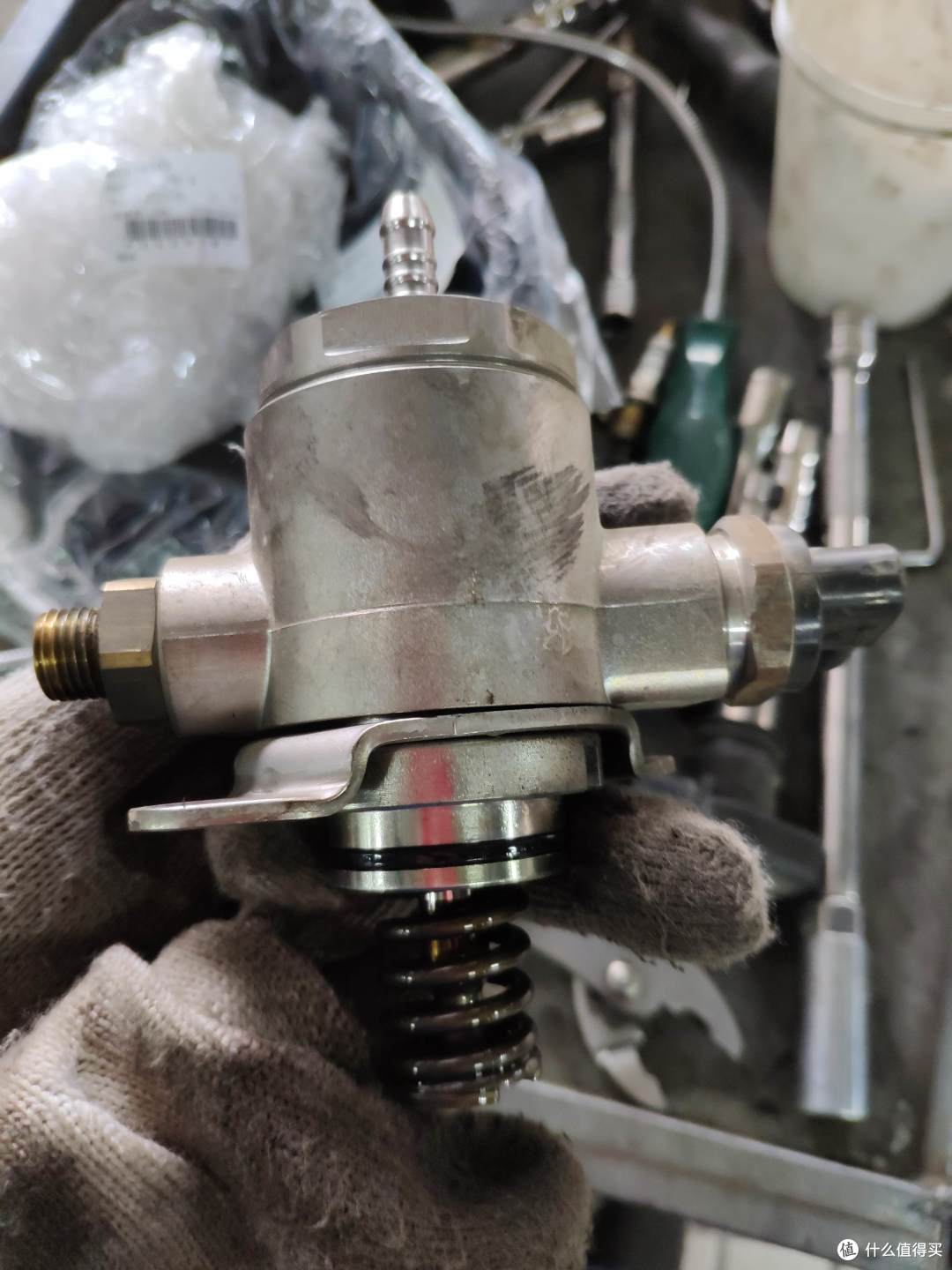 10万公里的奥迪A4做大保养，结果发现了很多问题