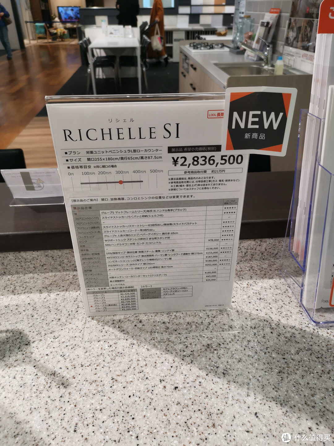 橱柜,水槽,整体浴室,三分离,水波炉—日本松下骊住家居探店及感慨