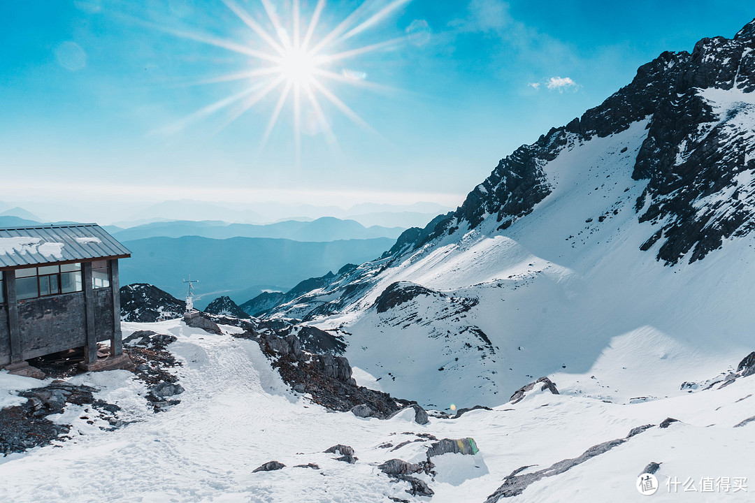 2019云南行(1)——索尼微单a6300套头随拍玉龙雪山风光