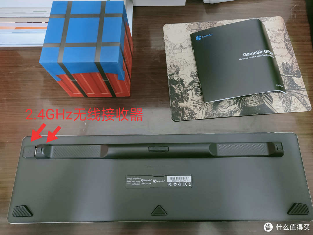 【新品尝鲜】极简奢华 小鸡键盘GK300表现测评