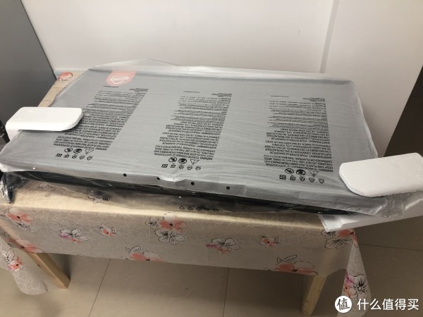 和女朋友费了很大劲才拆出来，真的是难弄