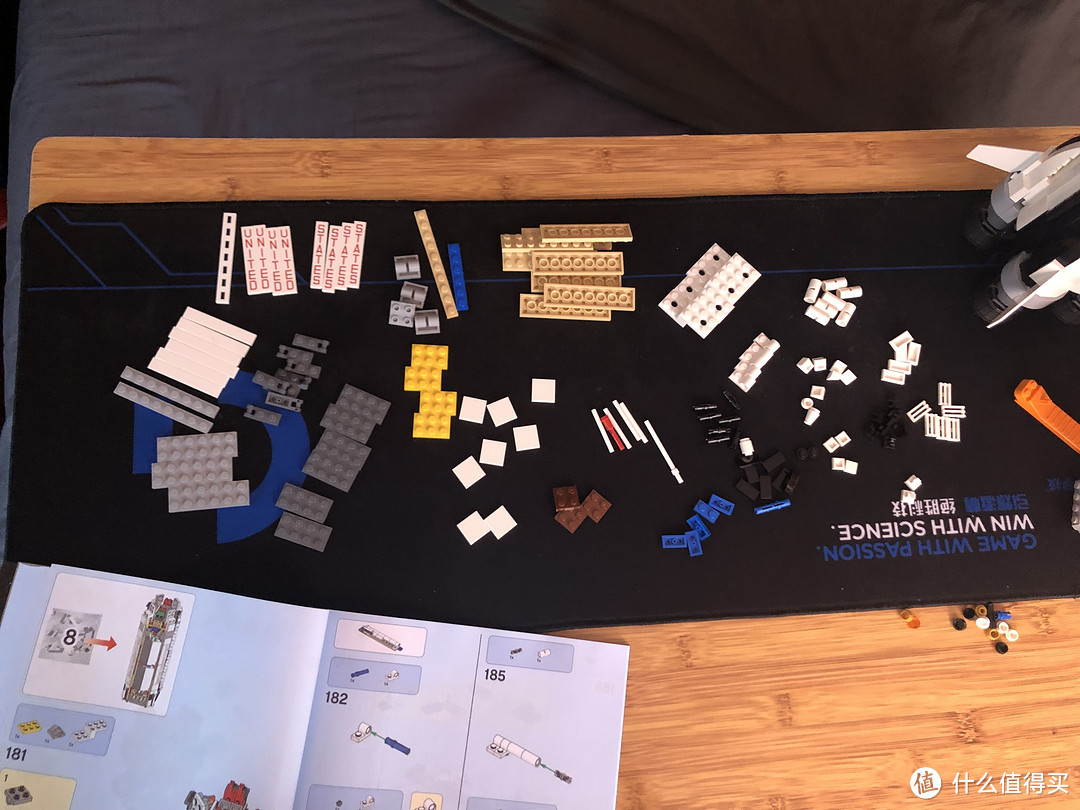 LEGO 乐高 ideas系列评测：21309-土星五号NASA Apollo Saturn V 下篇