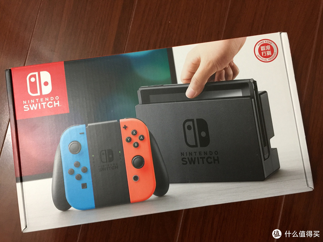 迟来的情人节礼物—玩上Nintendo Switch真香