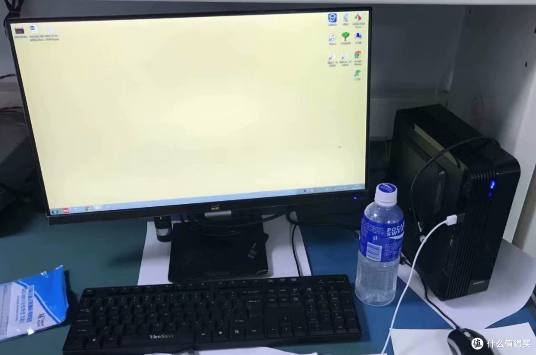 ▲图1      Jeremy的4690办公电脑