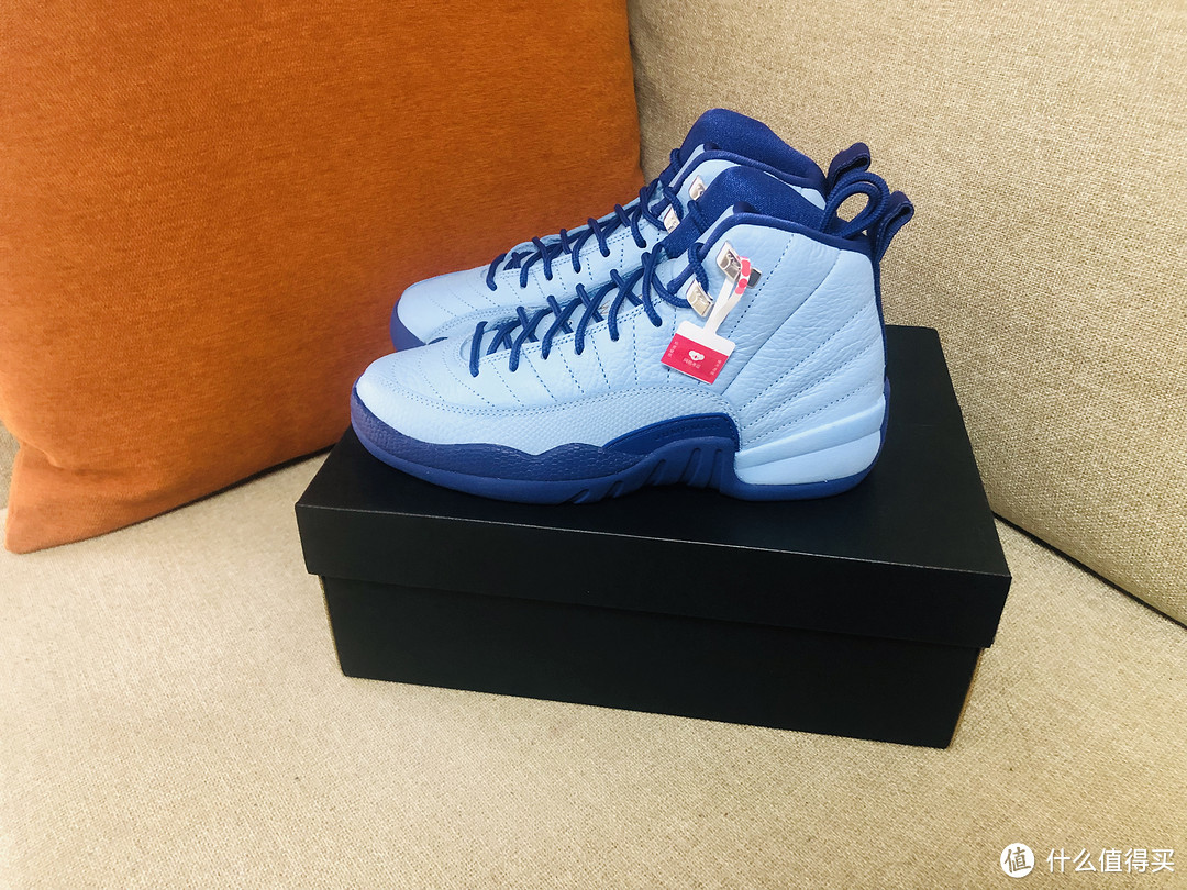 最后还是败给了色差—介于蓝与紫的AIR JORDAN 12