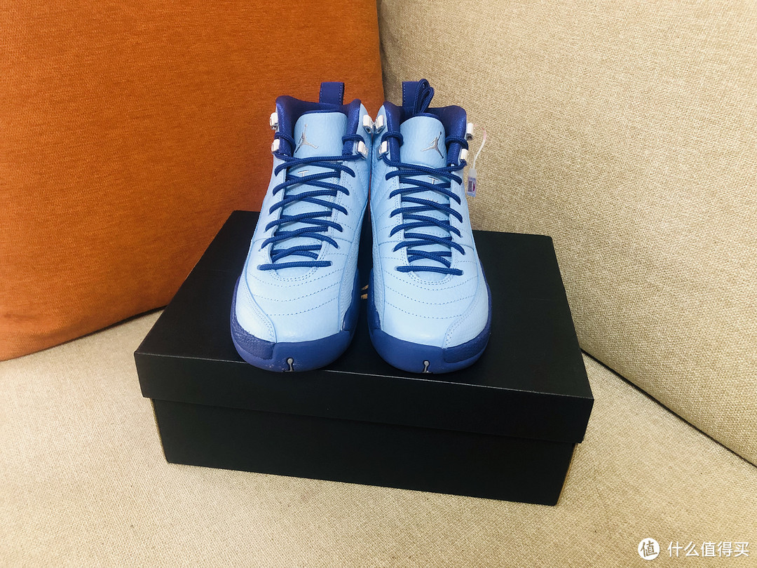 最后还是败给了色差—介于蓝与紫的AIR JORDAN 12