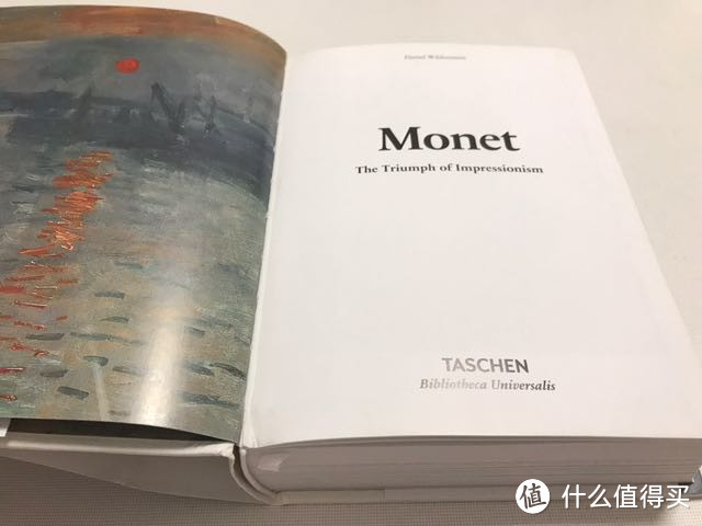 莫奈TASCHEN传记画册—icon收藏版