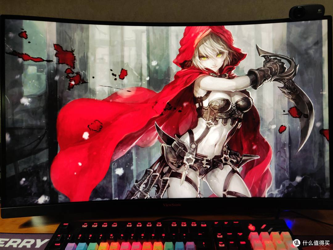 2300的32寸曲面电竞显示器怎么样~ViewSonicXG3240