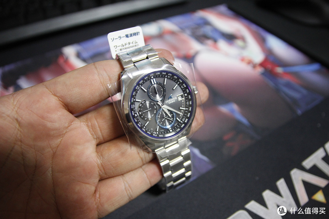 CASIO 卡西欧 海神 Oceanus T2600-1AJF 入手小记