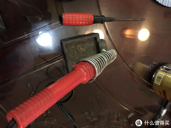 初中劳技课要用我外公送我他年轻时候用的祖传30w电烙铁