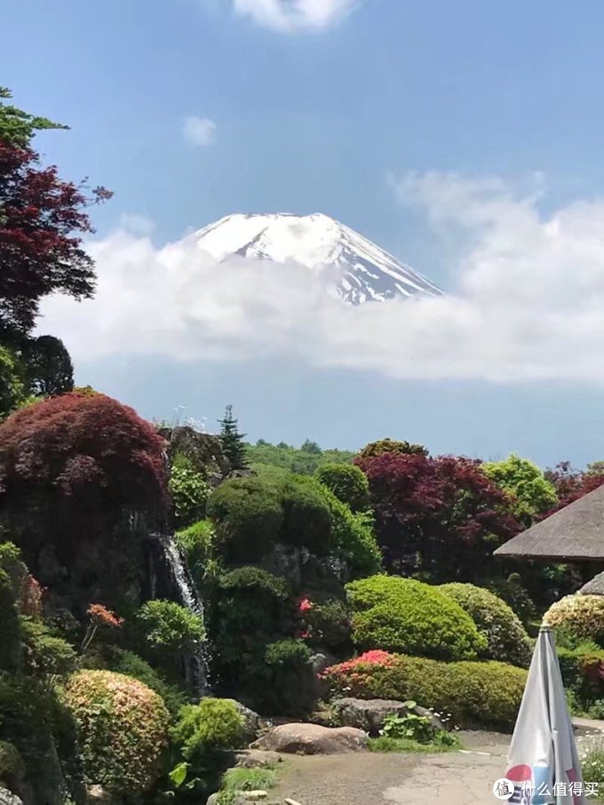 在东京铁塔第一次眺望 日本东京 京都 奈良 大阪游 篇一 国外度假 什么值得买