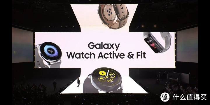 三星智能手表Galaxy Watch Active和Galaxy Fit可以监测6种运动模式，并提供睡眠追踪，快速眼动