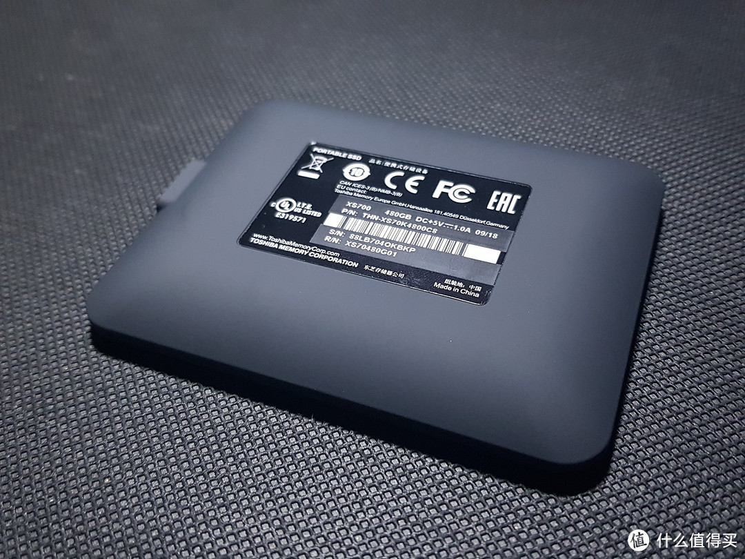 轻薄质优与高效高速，东芝XS700移动固态硬盘试用
