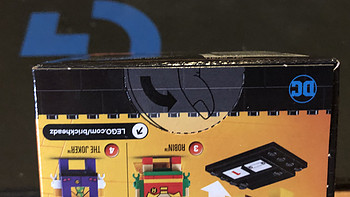 乐高 brickheadz方头仔 41586蝙蝠女使用总结(零件|底板|印刷件|披风)