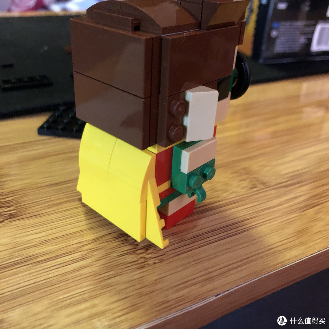 LEGO 乐高 brickheadz方头仔 41587罗宾