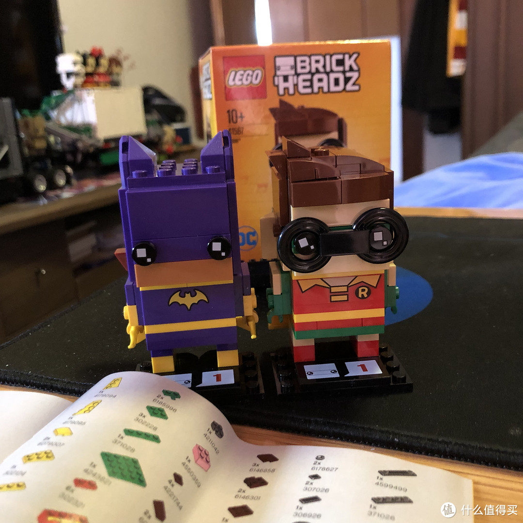 LEGO 乐高 brickheadz方头仔 41587罗宾