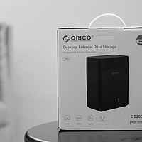ORICO DS200U3硬盘柜外观展示(接口|数据线|尺寸|指示灯|风扇)