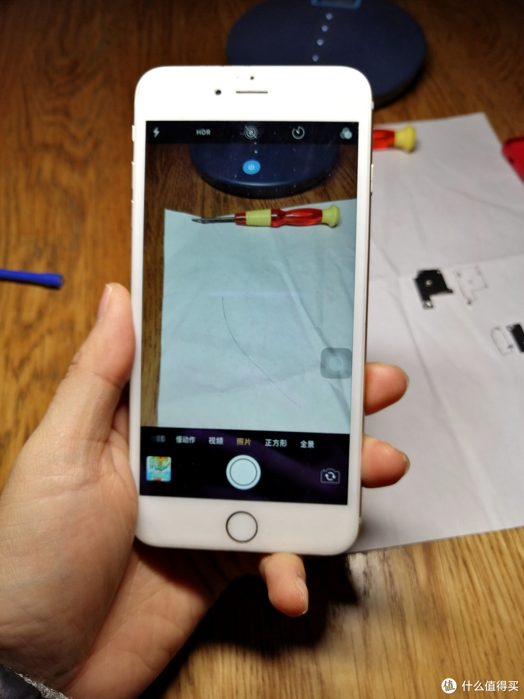 自行更换iPhone6sp后置摄像头---之折腾记