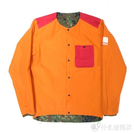 穿着的背包 THE NORTH FACE&渡边淳弥推合作款机能风夹克