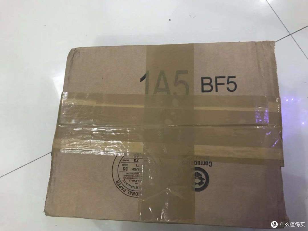 收到的大箱子