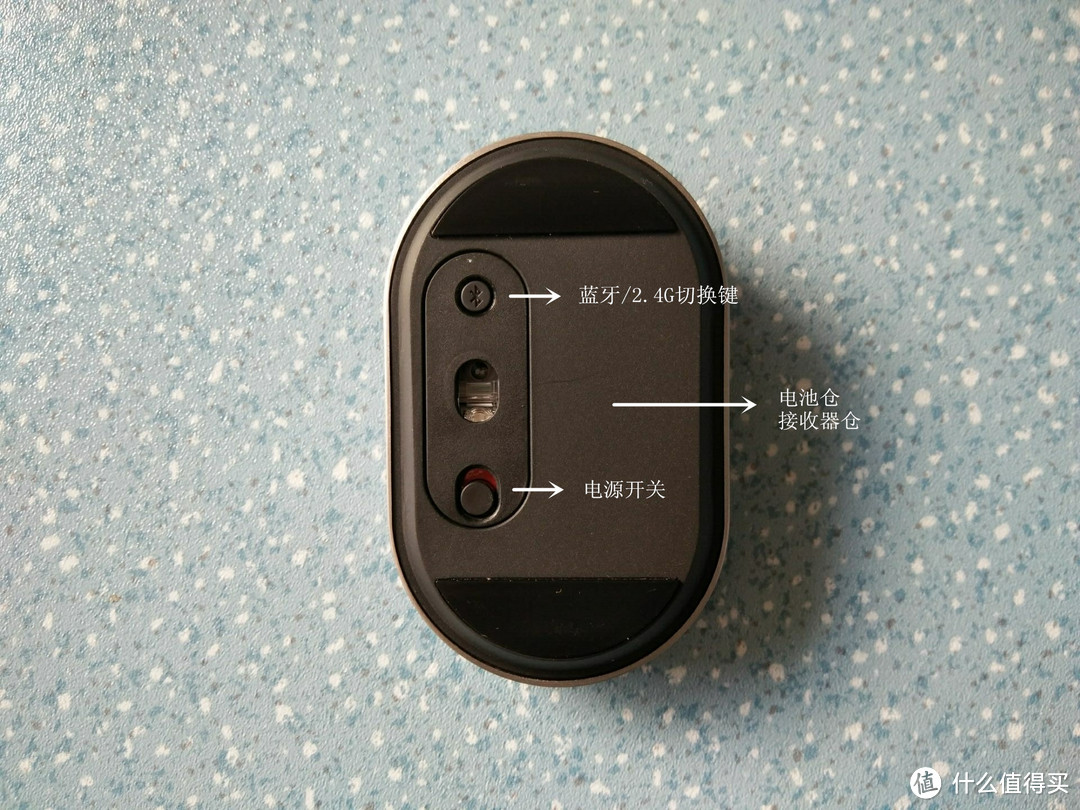 精灵小巧高颜值——雷柏M600 mini多模无线鼠标试用报告