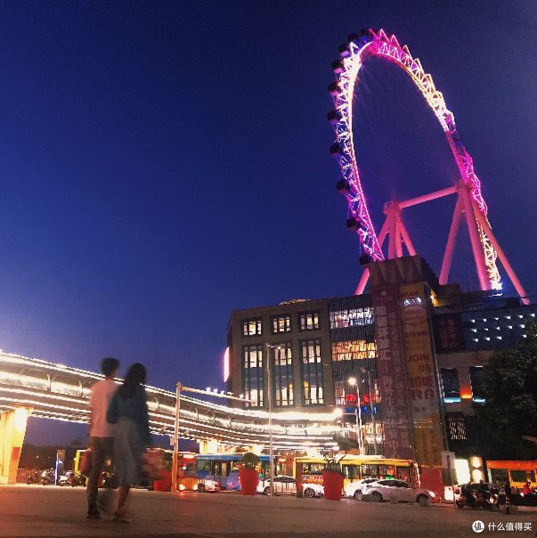 有了云台和三角架的加持,夜景也可以保证画质