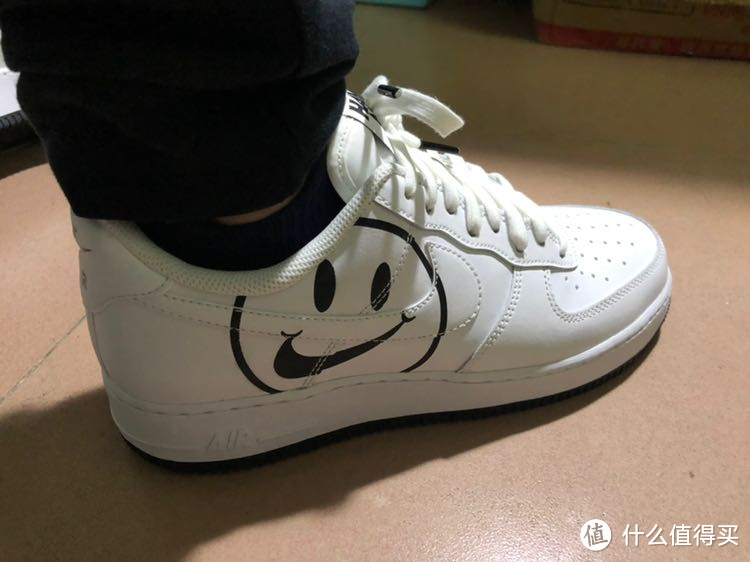 have a Nike day：air force 1 开箱小记