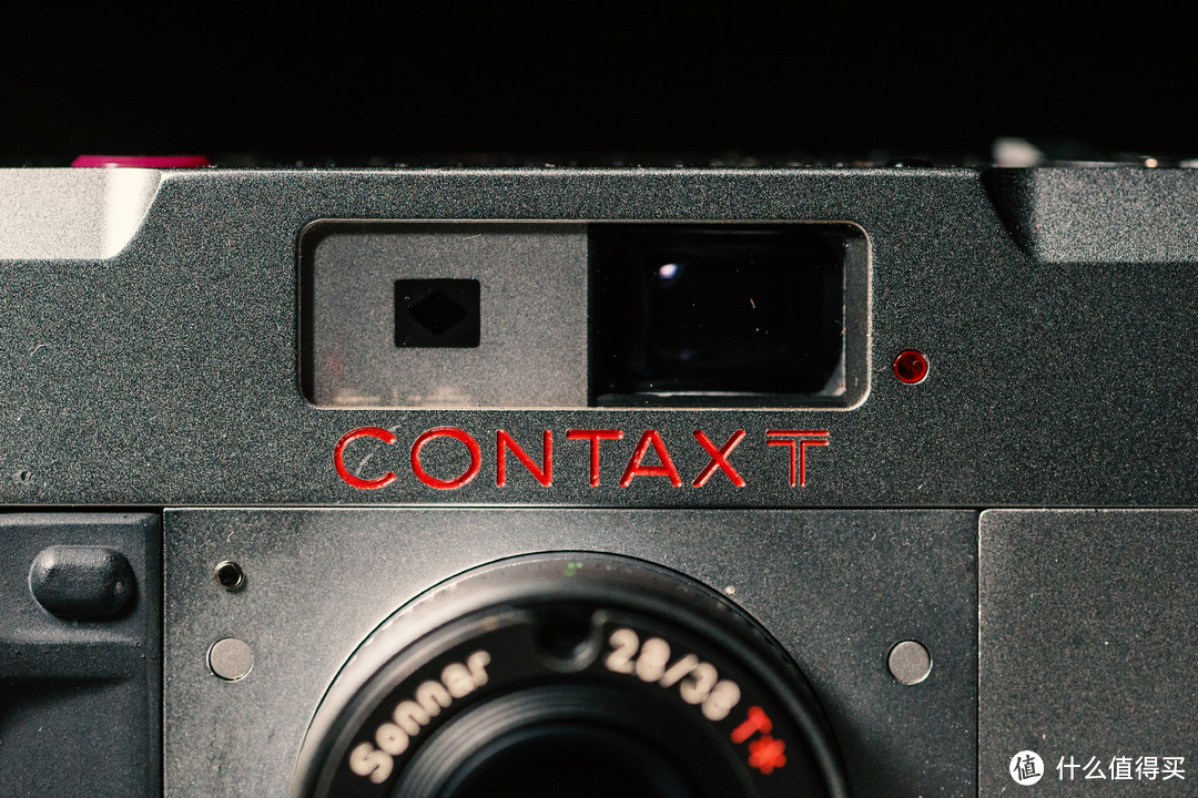 CONTAX T | 还有比它更小的黄斑对焦相机吗？