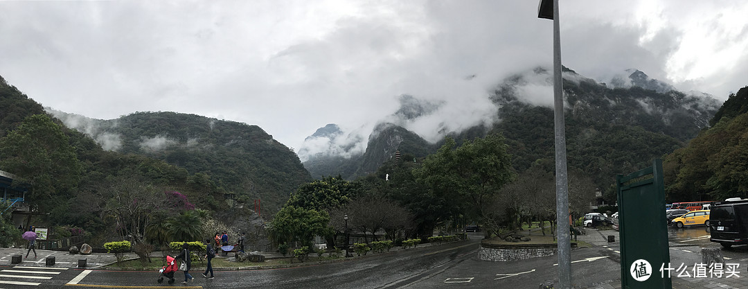 太鲁阁山顶